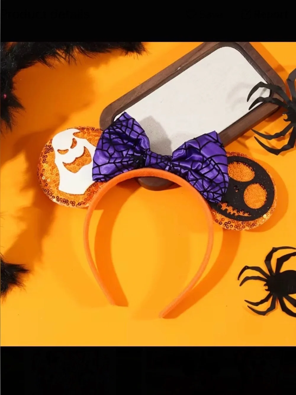 Nightmare Before Christmas Mickey Ears